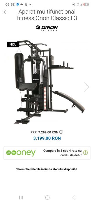 Vand aparat multifunctional