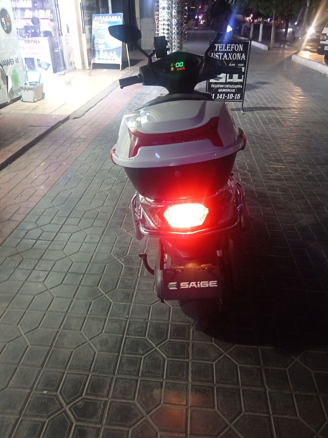 Skuter sotıladı saıge fırma