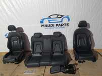 Interior Sline A5 Coupe 2014 piele Nappa