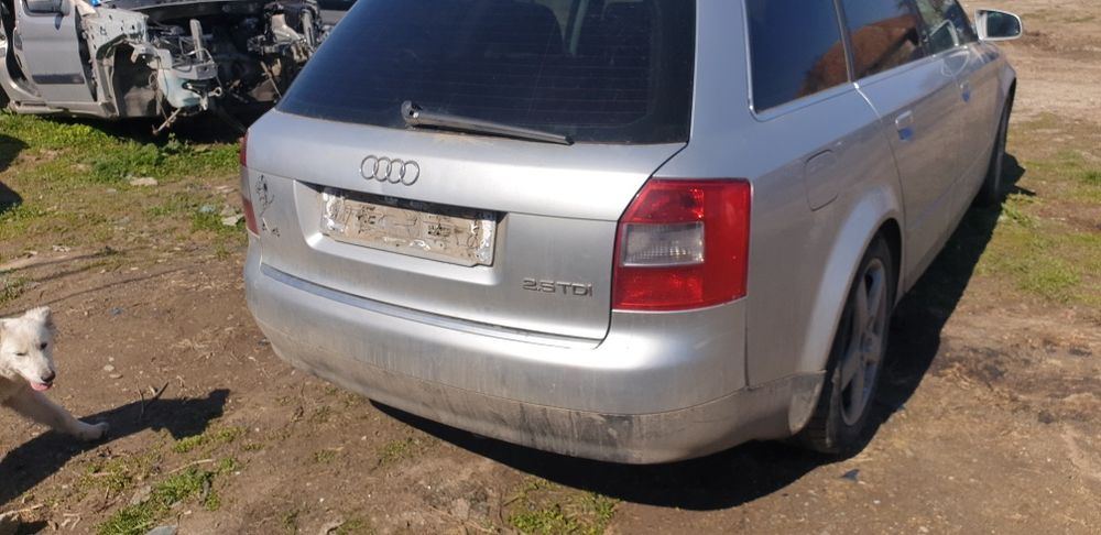 Dezmembrez audi a4 2.5 diesel quatro manual an 2003