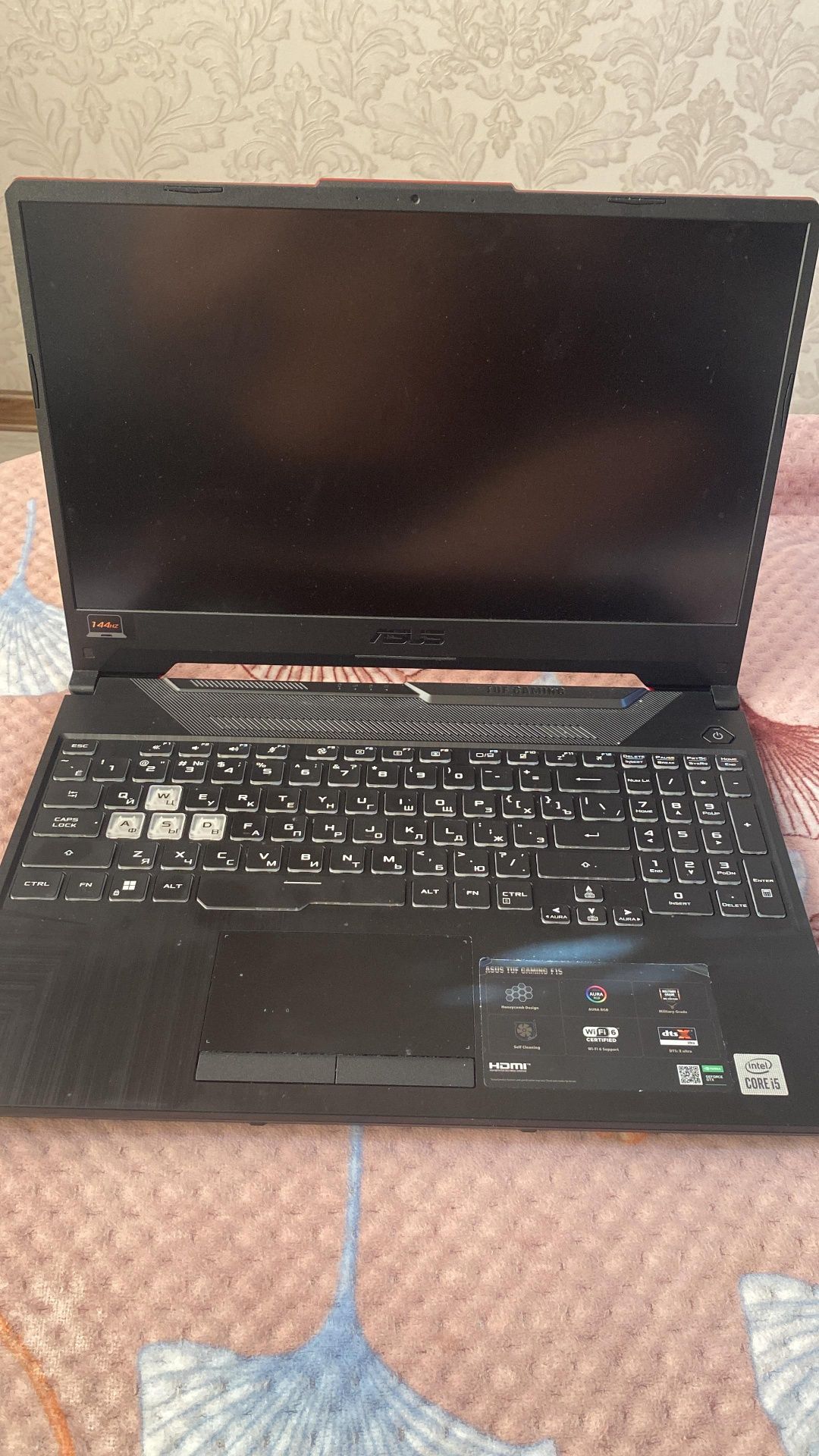 ASUS FX506L TUF GAMING жагдае жаксы