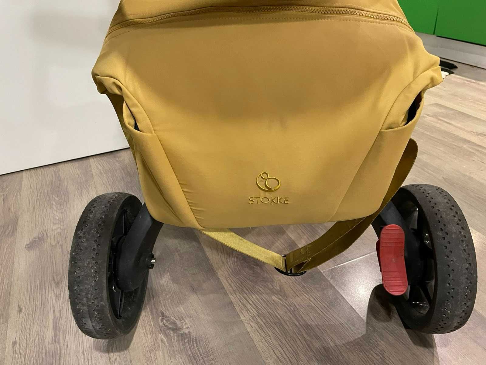 Бебешка количка Stokke Xplory X + кош за новородено.