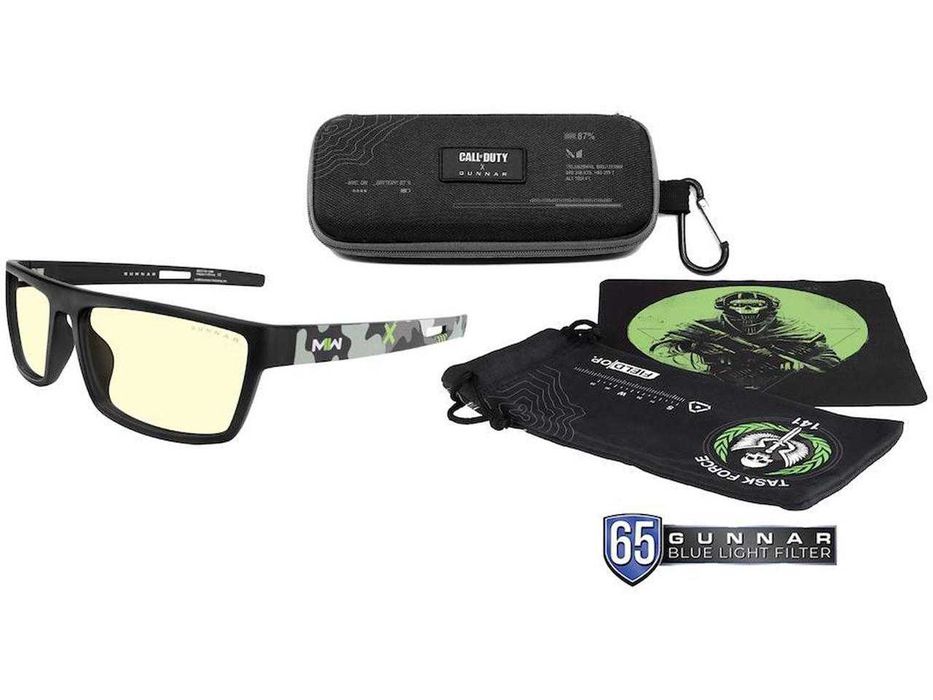 GUNNAR x Call of Duty Tactical Edition Amber Gunnar - очила + калъф