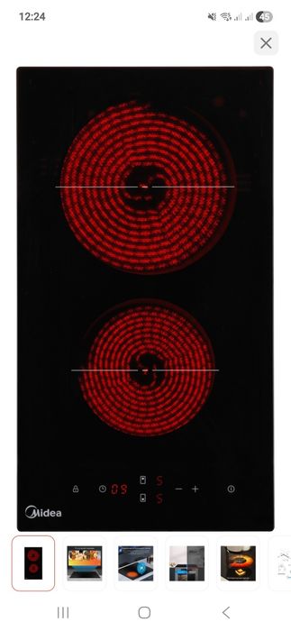 Новая Варочная панель Midea