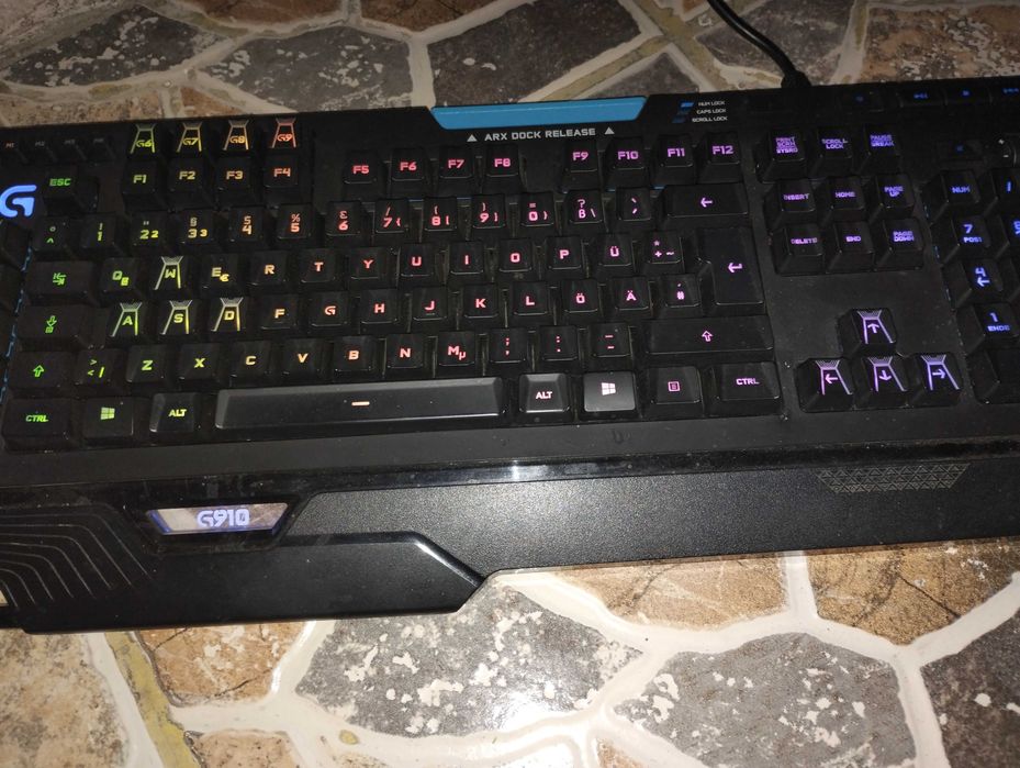Tastatură high end Logitech G910 Orion