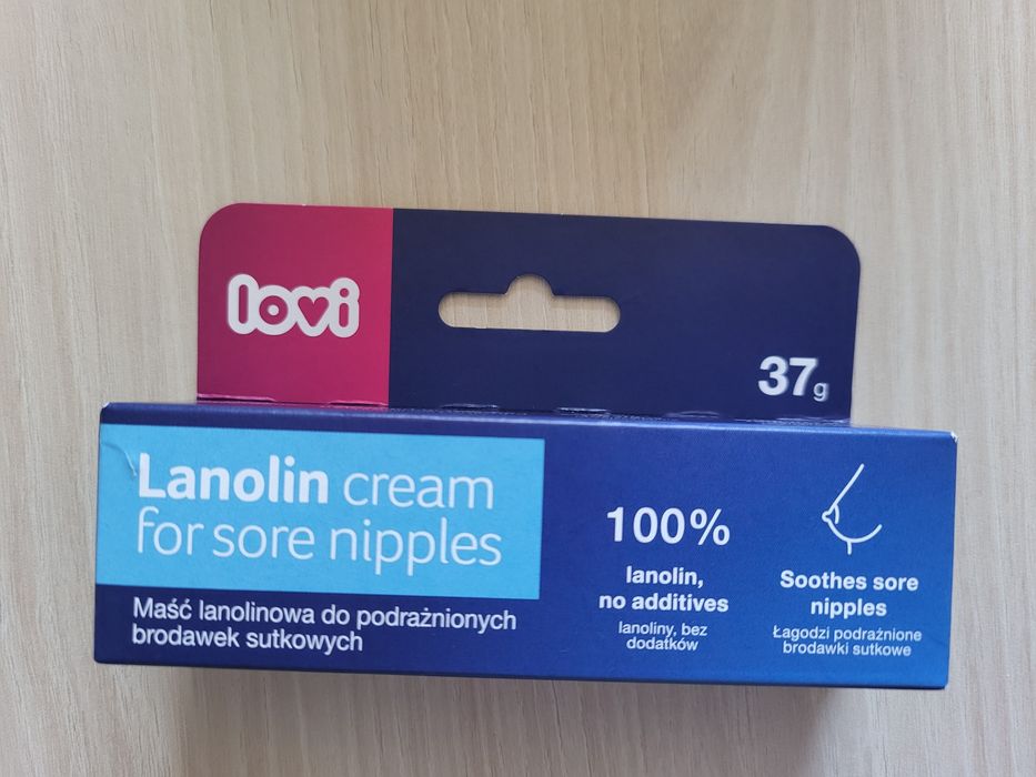 Unguent cu lanolina LOVI