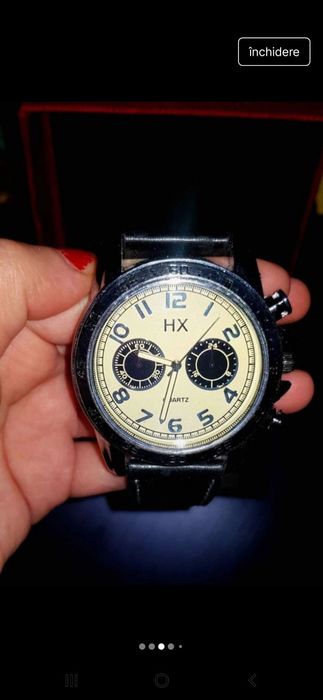 Ceas analogic de barbati
