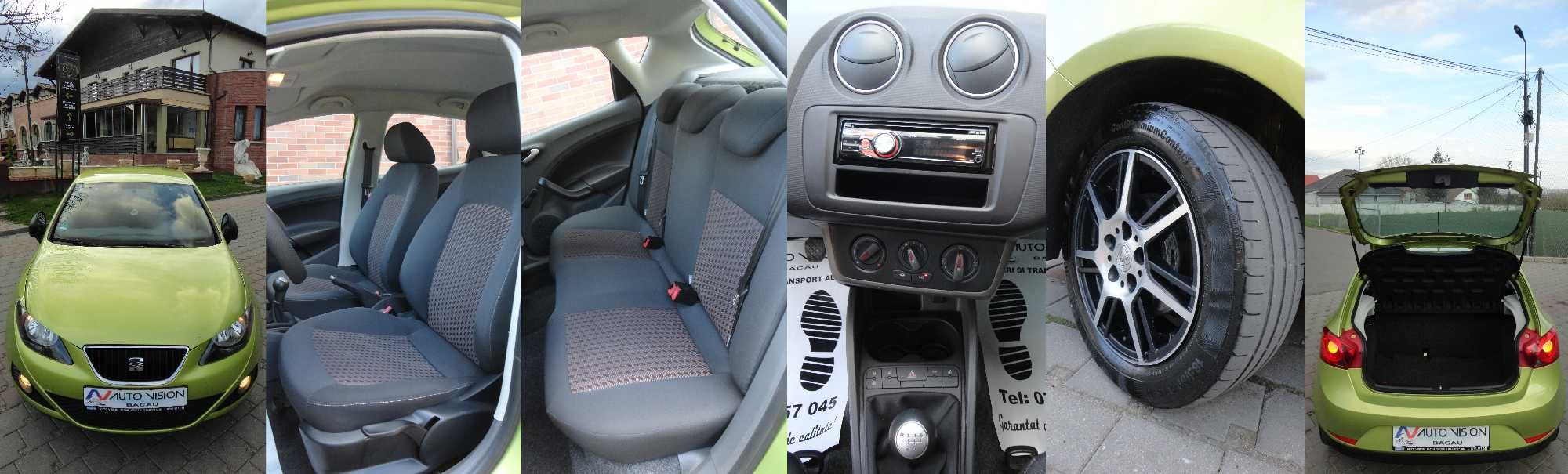 *RATE*Seat Ibiza 6J 1.2benzina 69CP 04/2010 clima Germania impecabila!