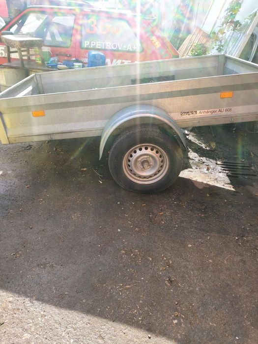 Продавам ремарке