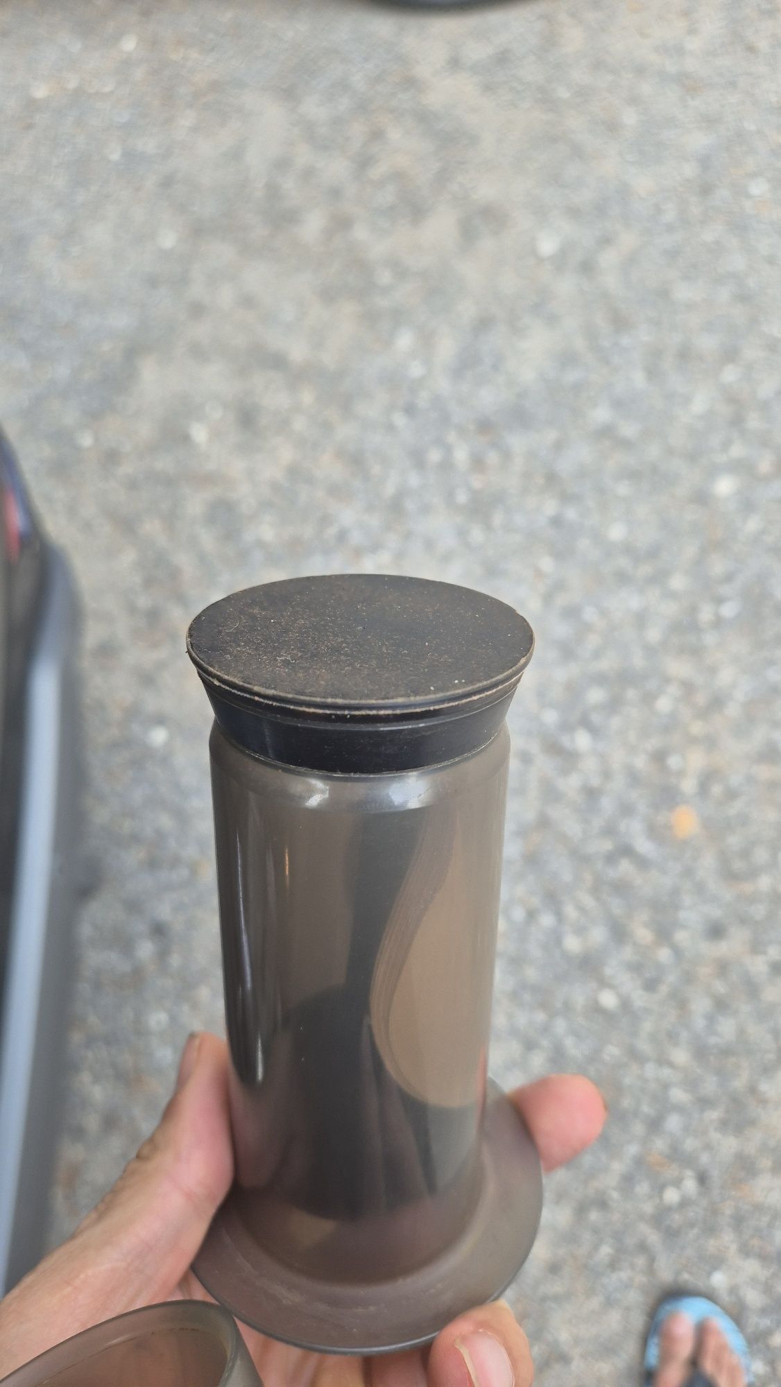 Aeropress Sea to Summit XBrew