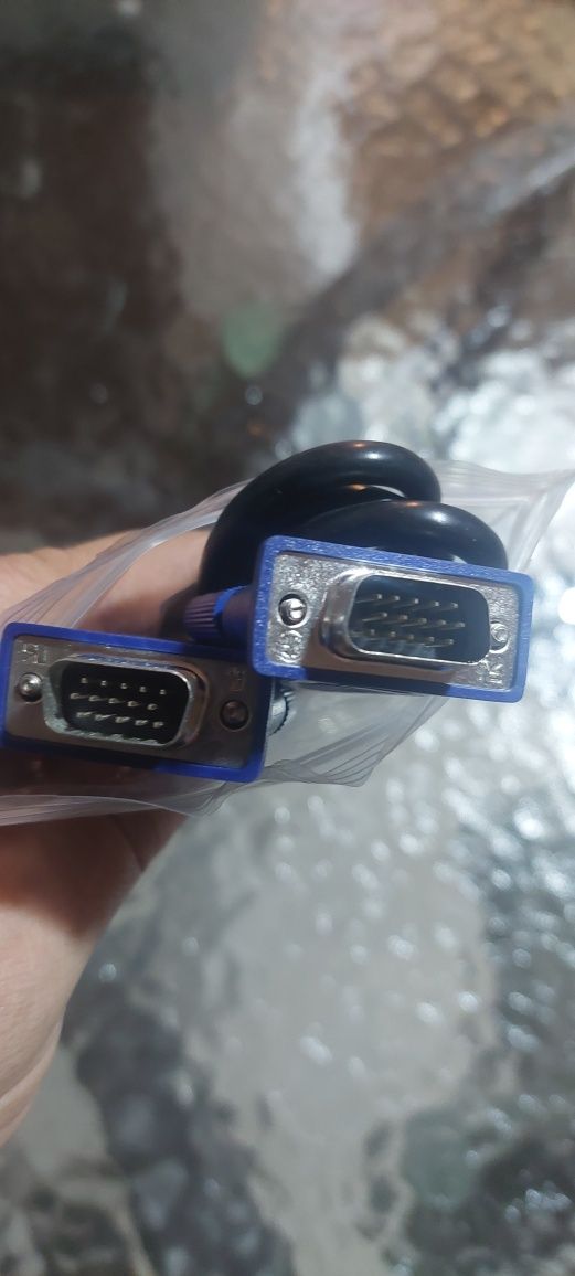 Cabluri DVI Dual link și VGA