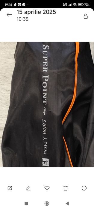 Lansete echipate 350 lei bucata