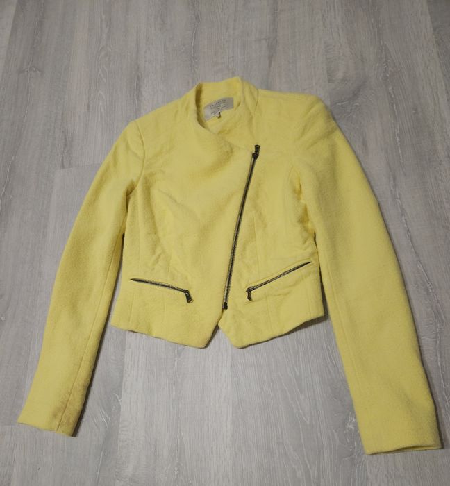 Jacheta galbena Zara Trafaluc XS