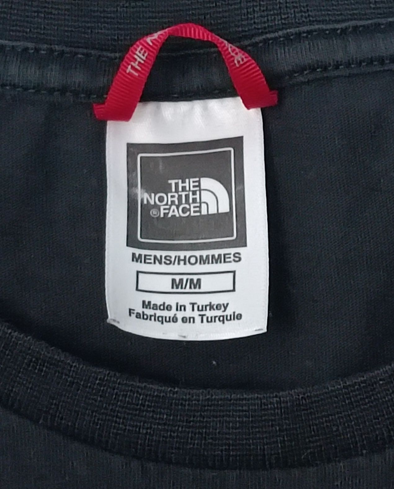 The North Face оригинална тениска M памучна фланелка спорт туризъм