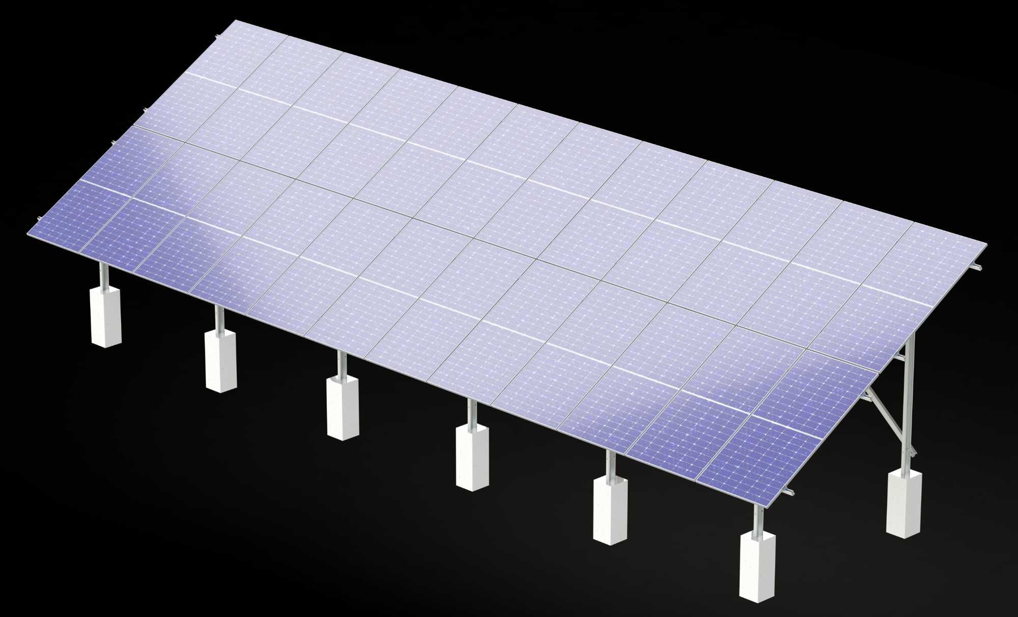 Structura sol structura fotovoltaica