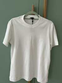 Бяла тениска, Massimo Dutti, с етикет