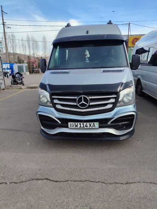 Mersedes Sprinter Long