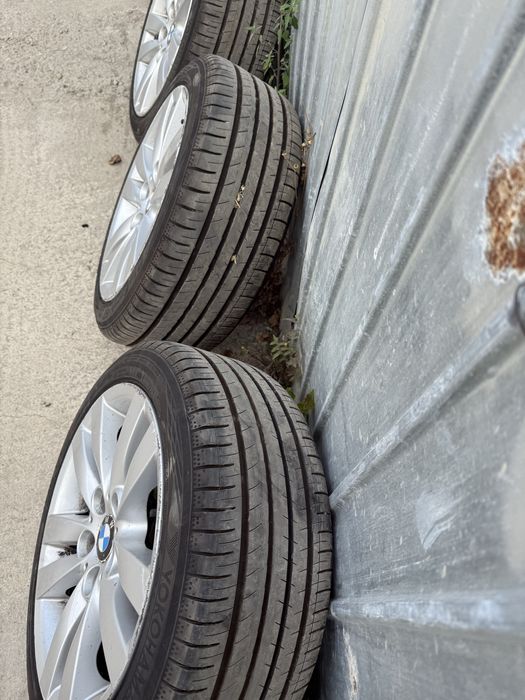 Jante r17 bmw e90 e91 e92 e93 e87 e81 e82 e88 anvelope 225/45/17