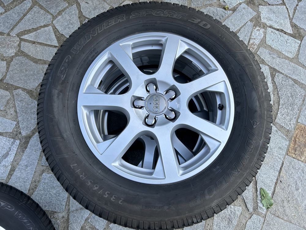 Джанти с гуми за Audi Q5