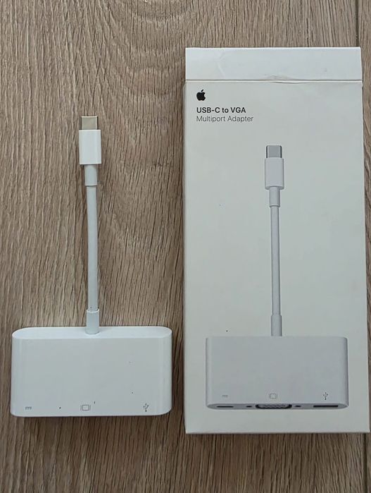 Apple USB C to VGA