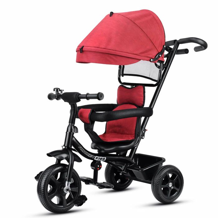 Велосипед коляска