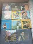 Lot 11 discuri vinil cu muzica populara din Moldova