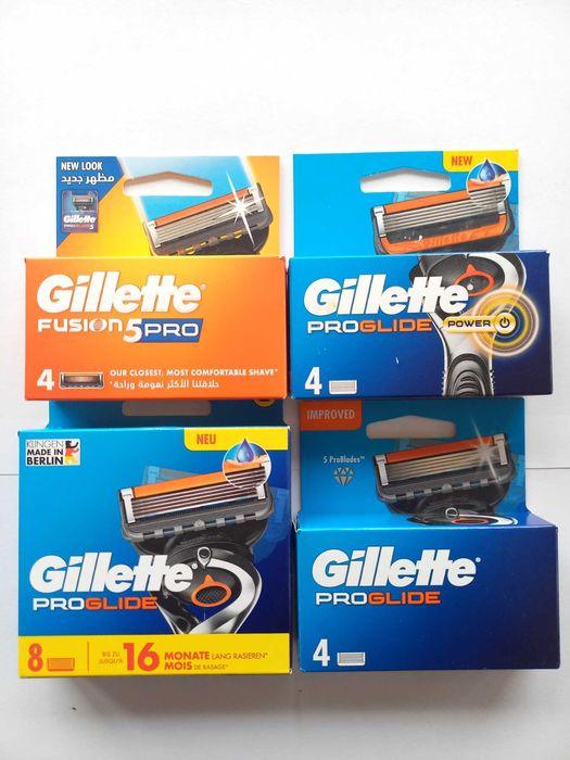 (Жилет) Gillette , Fusion, Proschield,Proglide,Proglide Power .Mach3,T