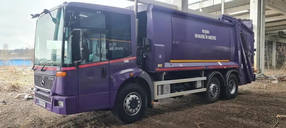 Mercedes-Benz Econic Gunoiera , 3 bucati, Vanzare / Chirie