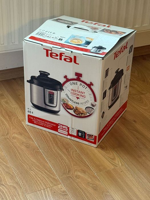 Oala sub presiune electrica Tefal One Pot 1200W