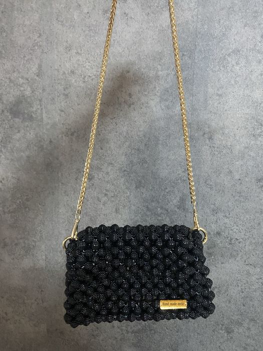 Geanta drama, statement handmade