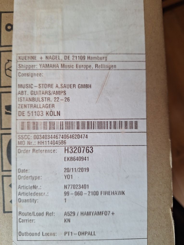 Процесор за китара Line 6 Firehawk FX