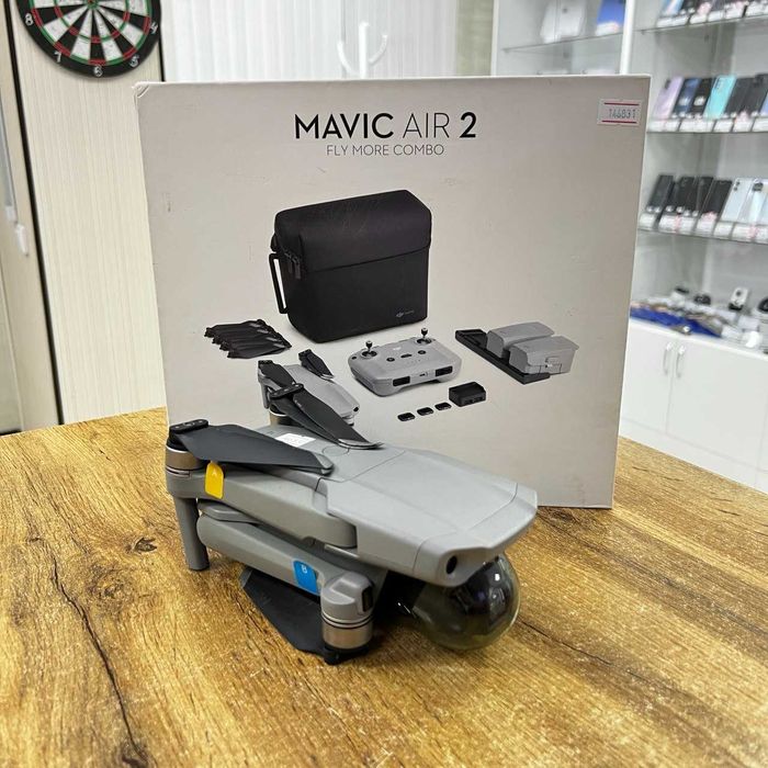 A21 / Квадрокоптер DJI MAVIC AIR 2 FLY MORE COMBO / sk146831