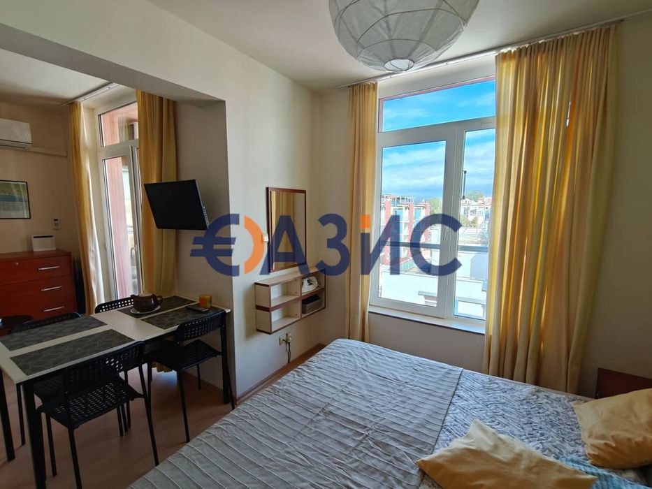 Студио в комплекс "Рейнбоу 2", 5 етаж, България, Слънчев бряг, 35,57