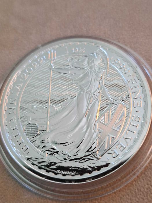 Сребро 1  oz. Британия