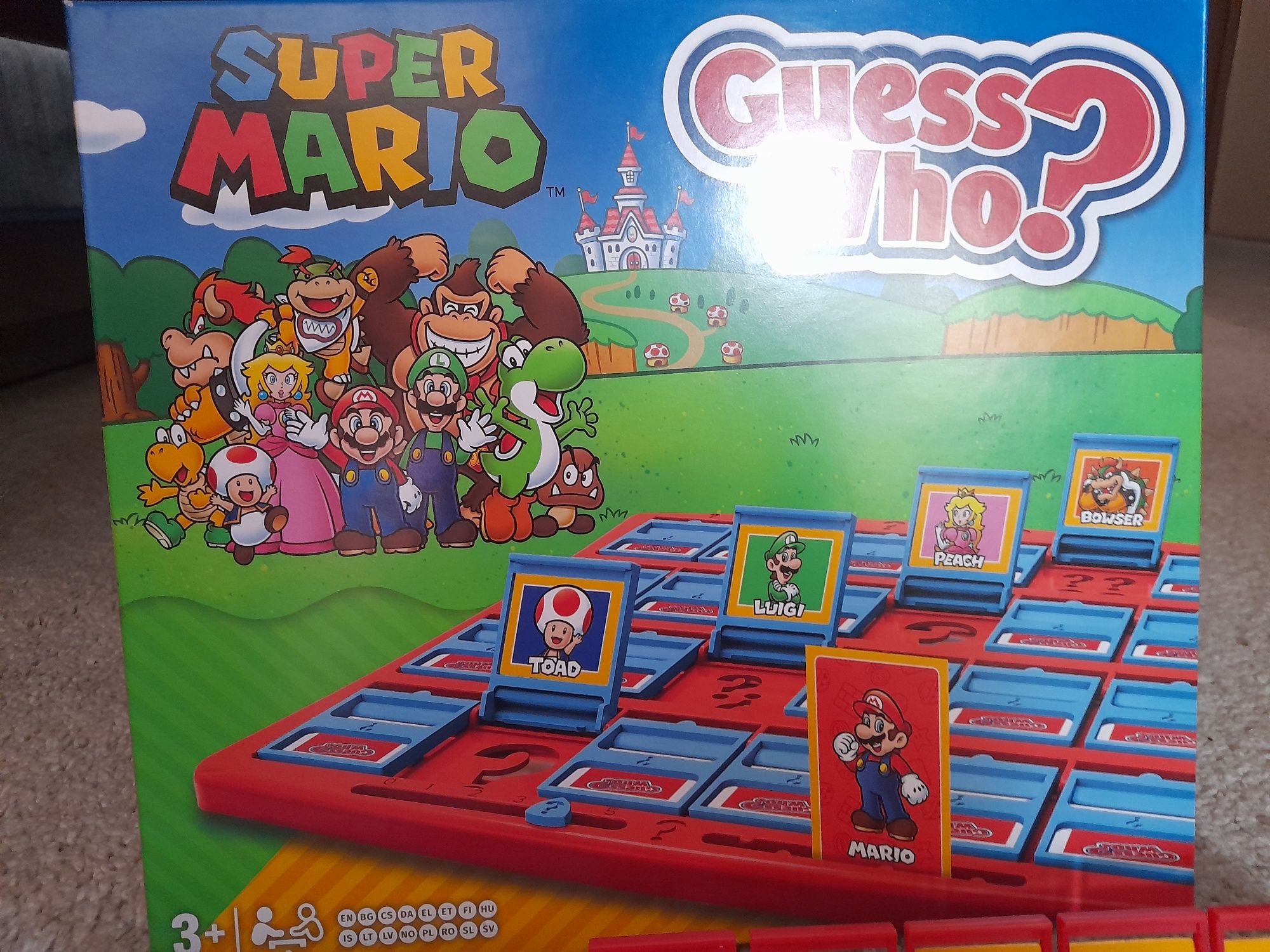 Настолна игра Супер Марио Super Mario