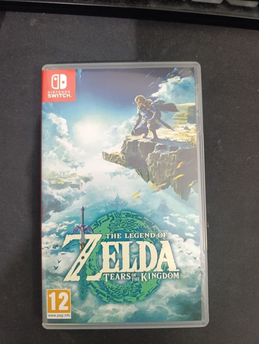 Zelda Tears of the kingdom