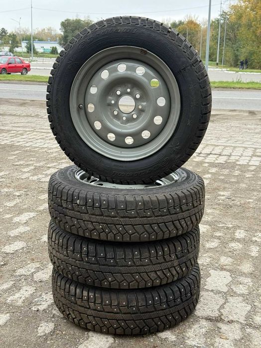 Диски R14 (4*98) с зимней резиной Cordiant 175/65R14
