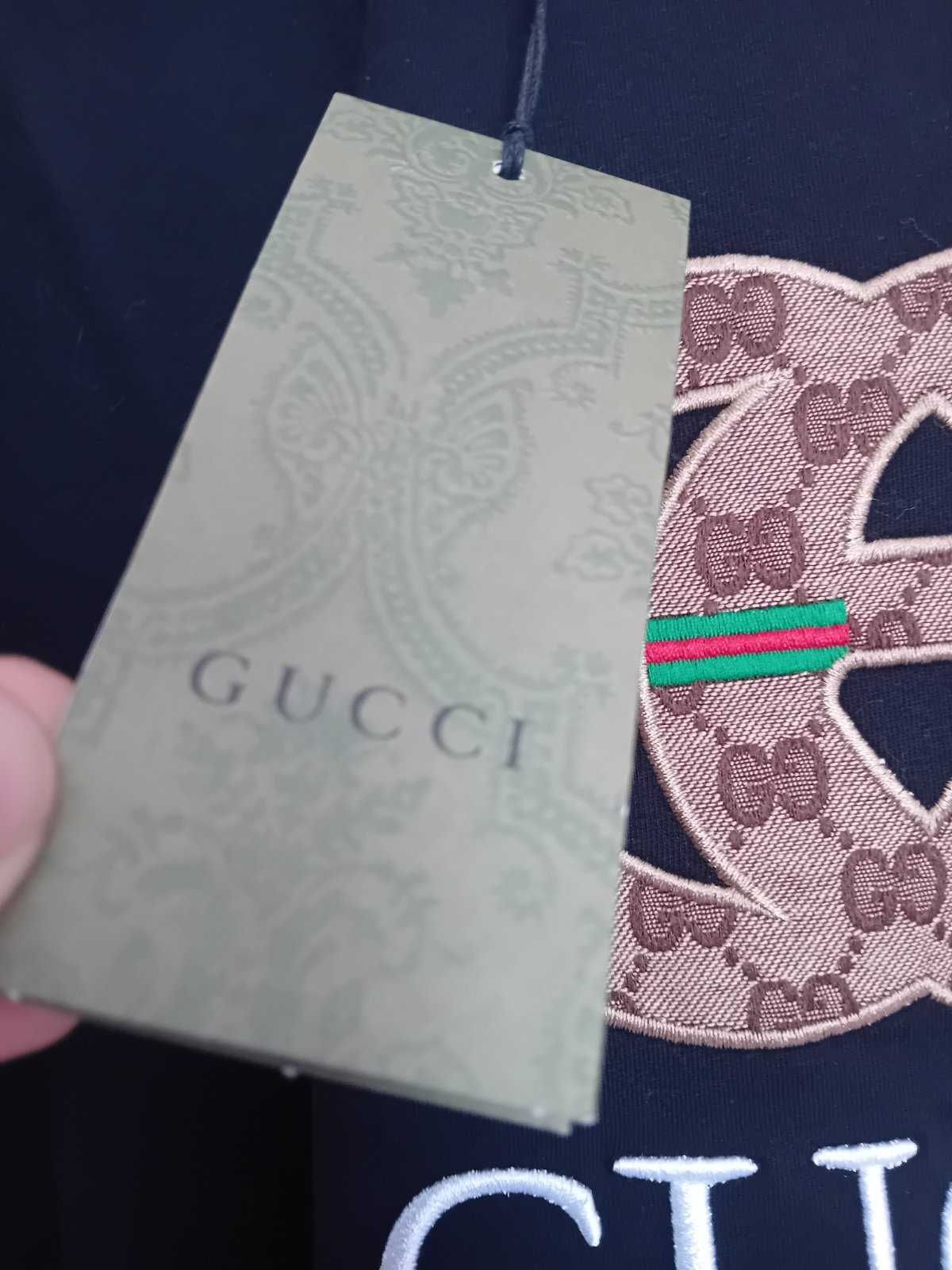 Чисто нова оригинална тениска Gucci