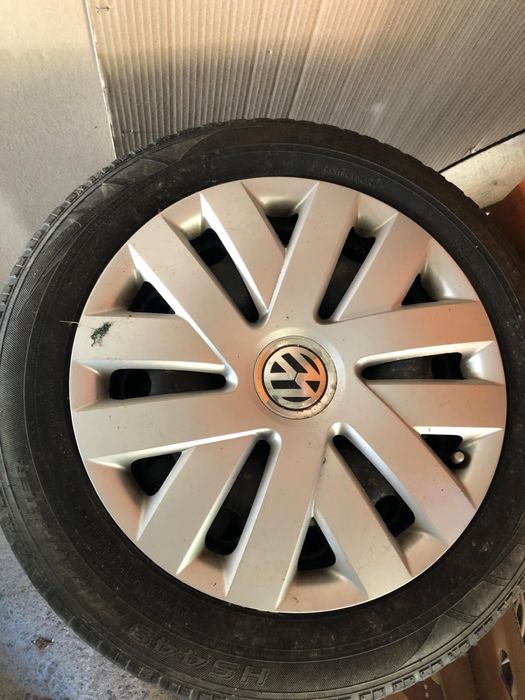 Jante tabla vw polo R15