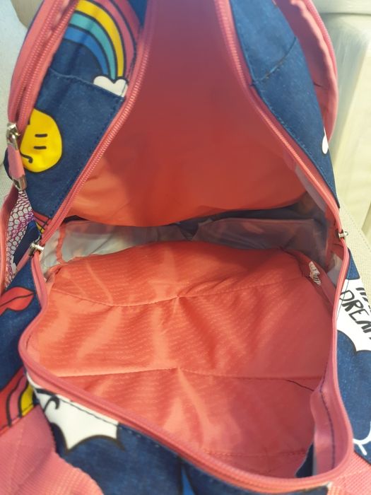 Ghiozdan cu penar EMOJI,Ghiozdan cu penar PUSHEEN, Rucsac PUMA