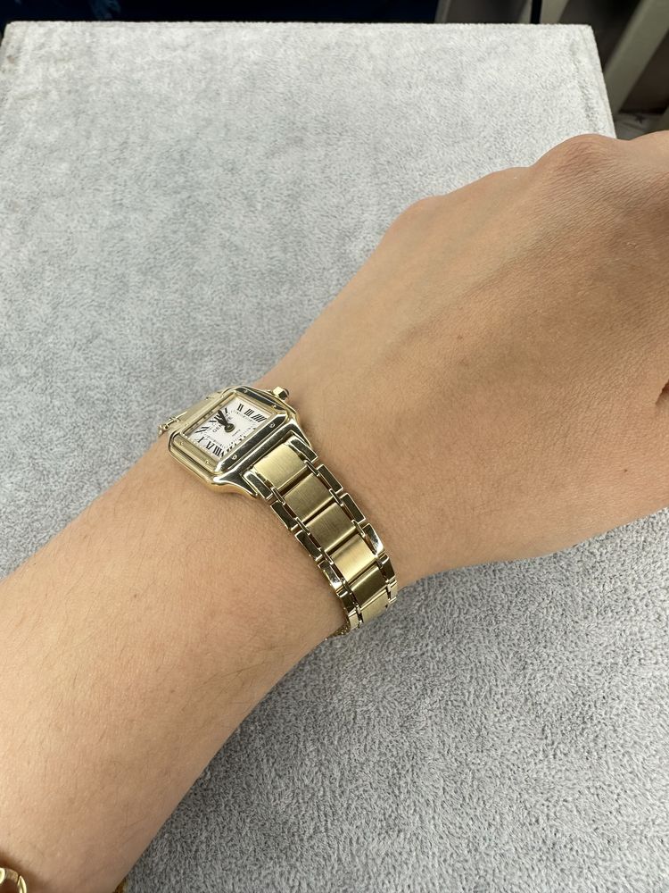 Золотые часы Geneve 585 пробы