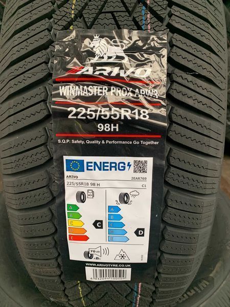 Нови зимни гуми ARIVO Winmaster ProX ARW 3 225/55R18 98H НОВ DOT
