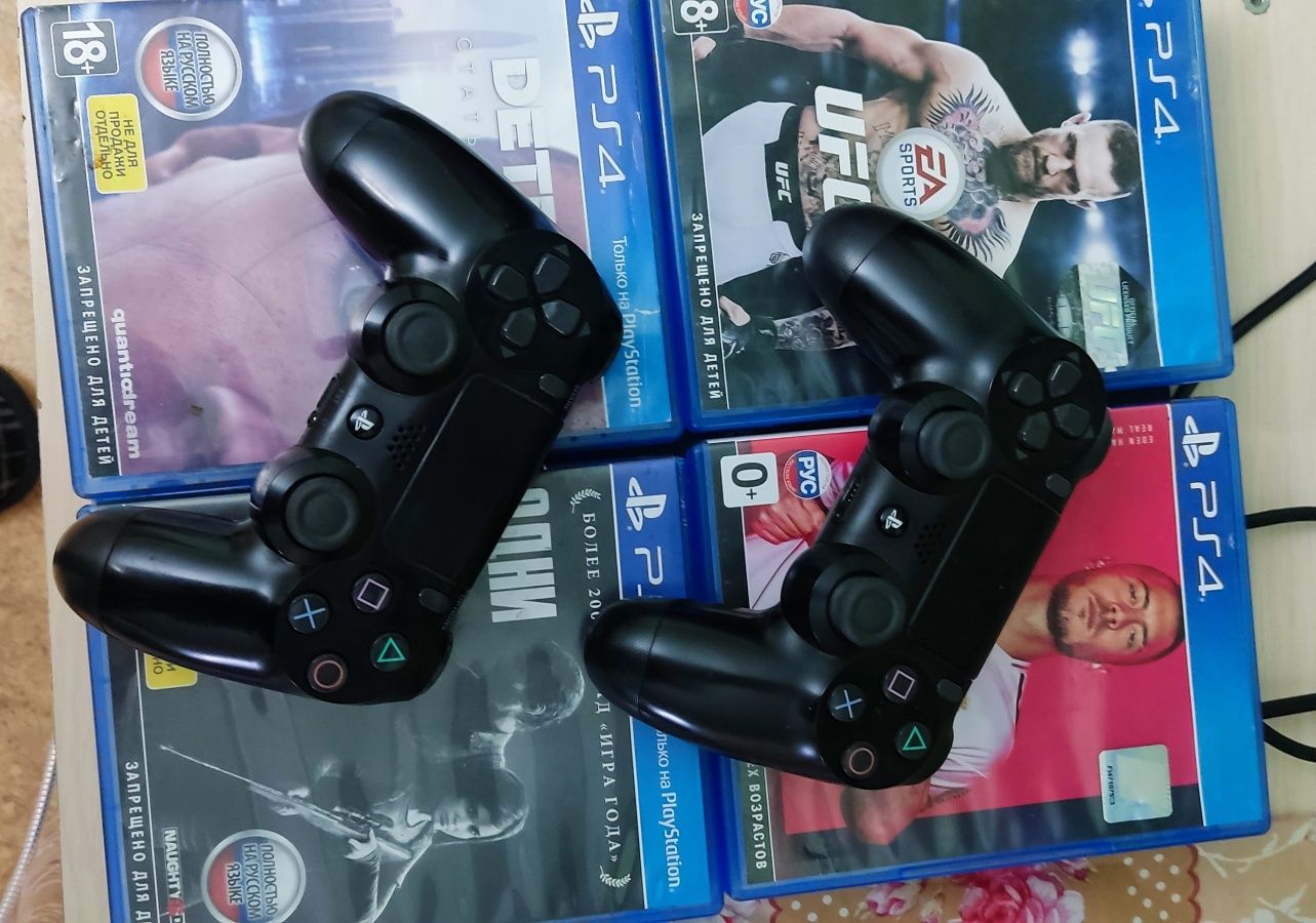PlayStation 4 slim на 1tb продажа или обмен