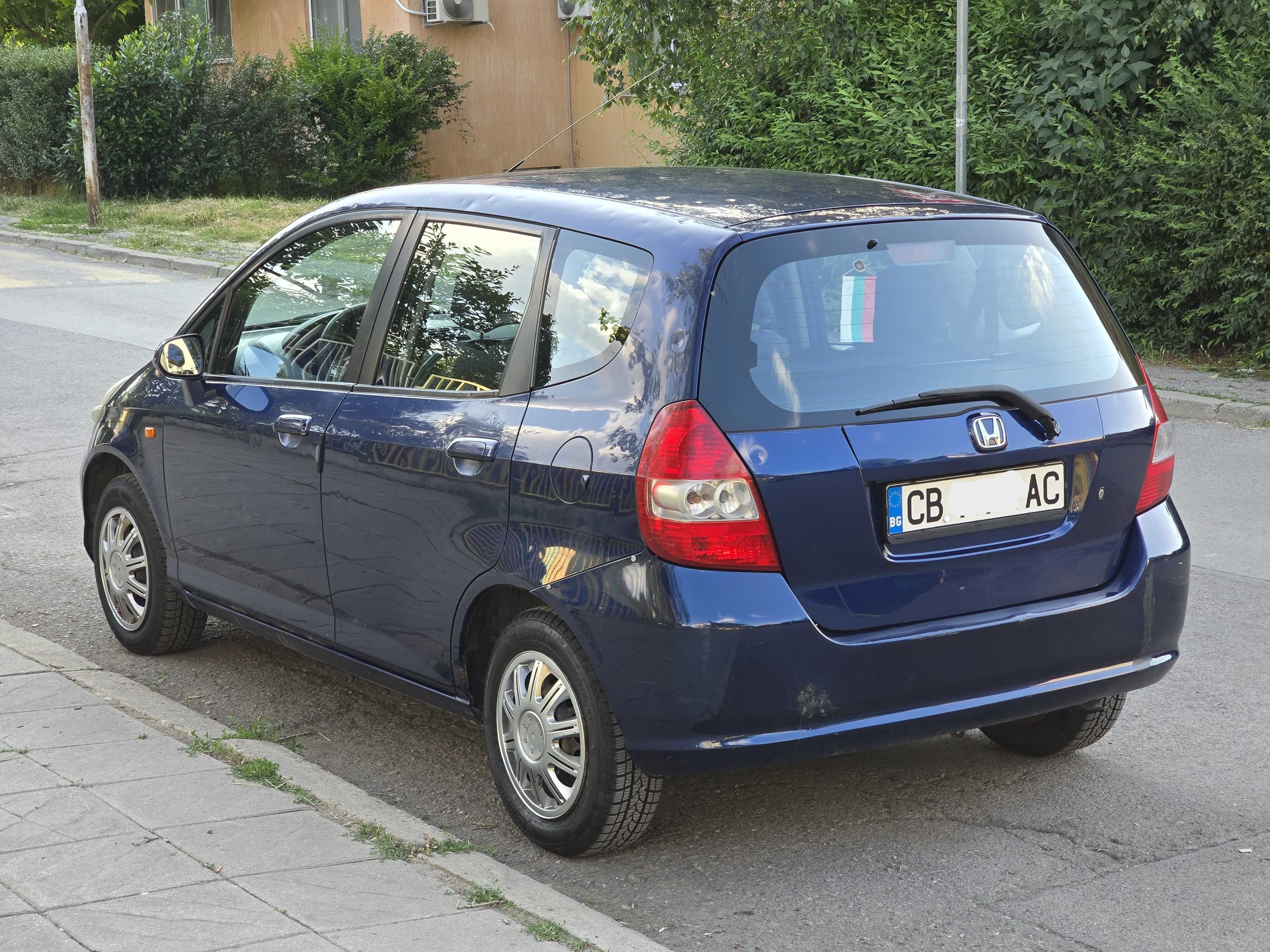 Honda Jazz  - Надеждност, икономия и практичност в едно!