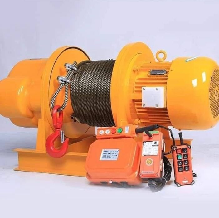 Telfer elektricheskiy 380vt 1 тон 10 тоннагачам