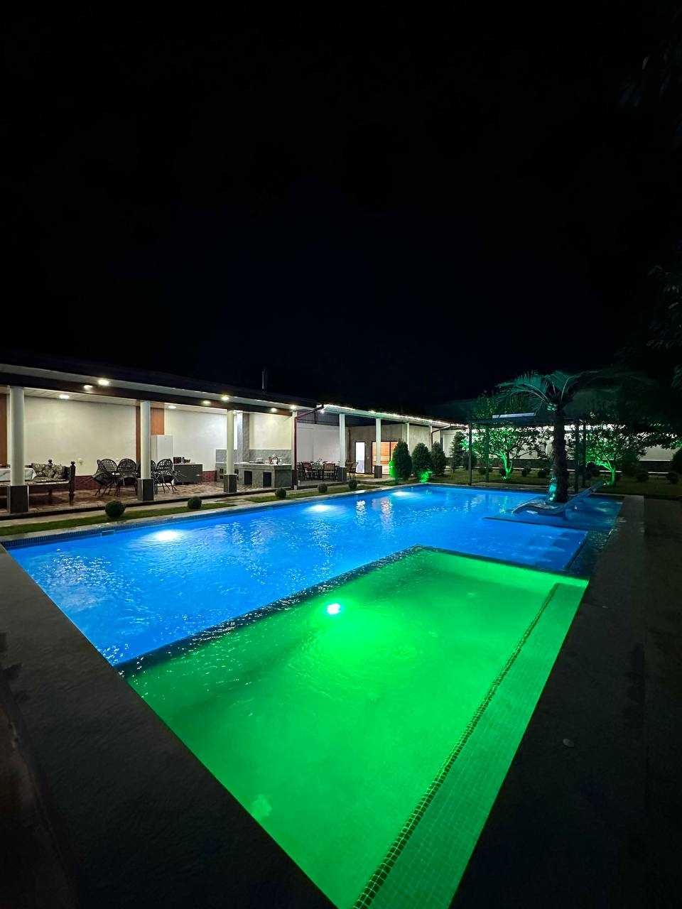 oilaviy ulfarlar un Dacha 10komp+biliyard+sauna+15*8 bassen