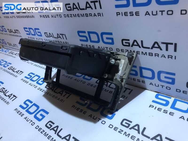 Rama Ornament Grila Consola Centrala Spatiu Depozitare Bord BMW E60 E61 2006 – 2010 Cod 9139391 528506 10