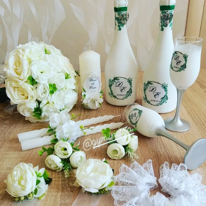 Свадебный букет невесты