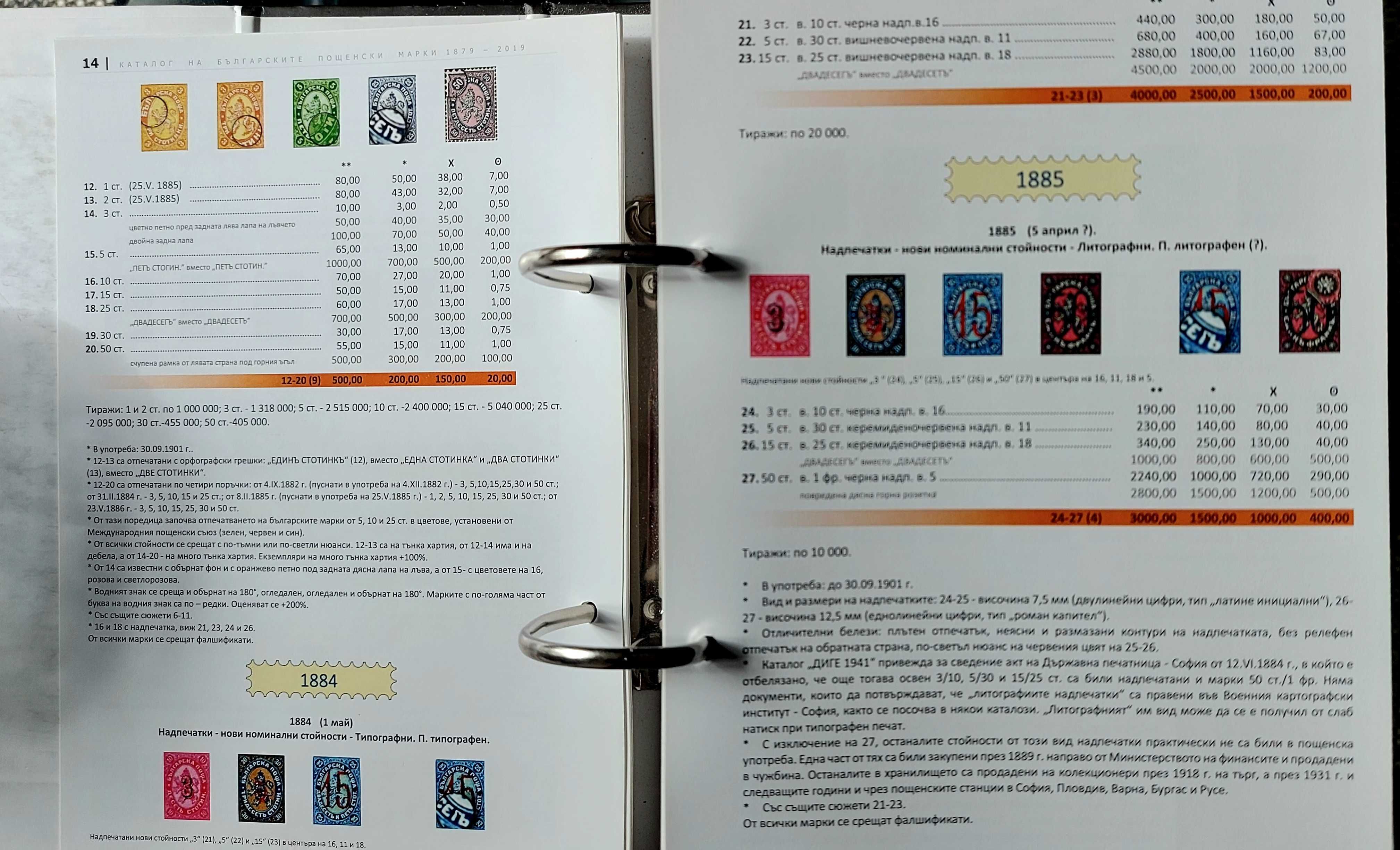 Продавам новият каталог на българските марки