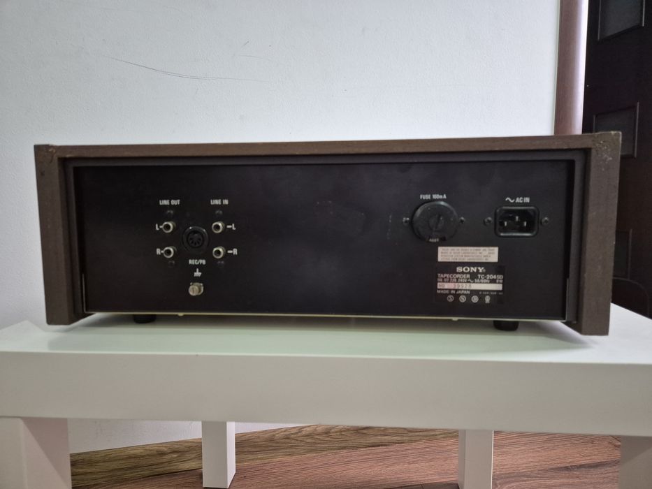 Sony TC 204SD deck casetofon vintage superb
